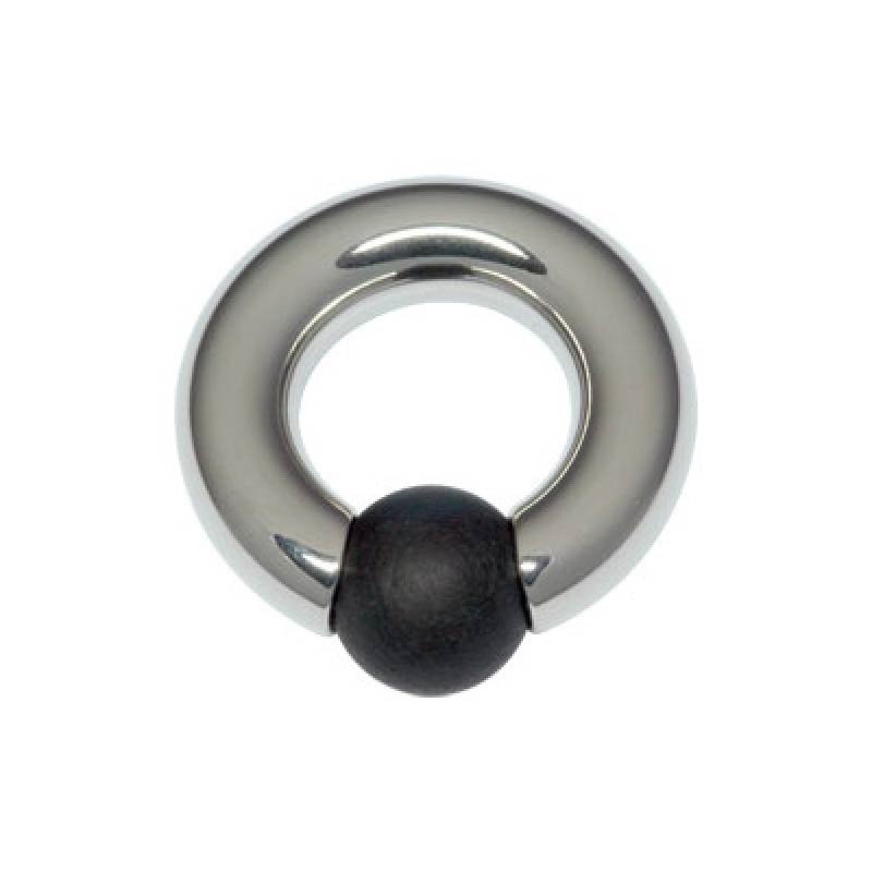 Surgical Steel Hollow Closure Ring Flux Piercing